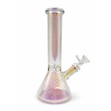 IRIDESCENT COLOR SHIFT BEAKER BONG