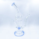COIL AND SPRINKLER TREE DUAL PERC RECYCLER RIG