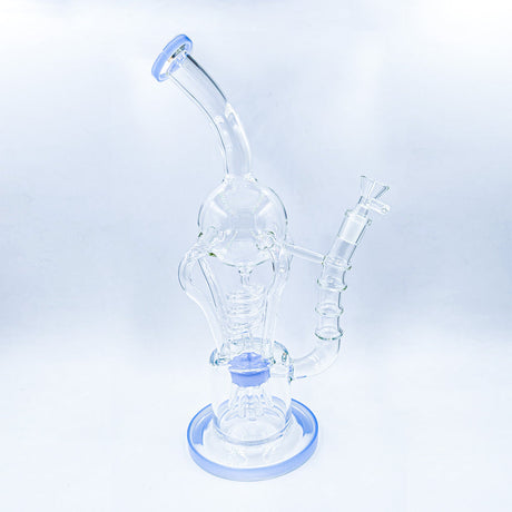 COIL AND SPRINKLER TREE DUAL PERC RECYCLER RIG