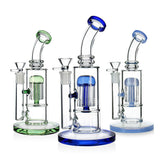 JELLYFISH PERCOLATOR BENT NECK BONG