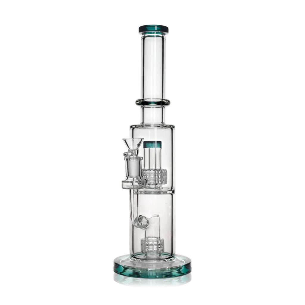 DOUBLE STEREO MATRIX PERC BIG BONG