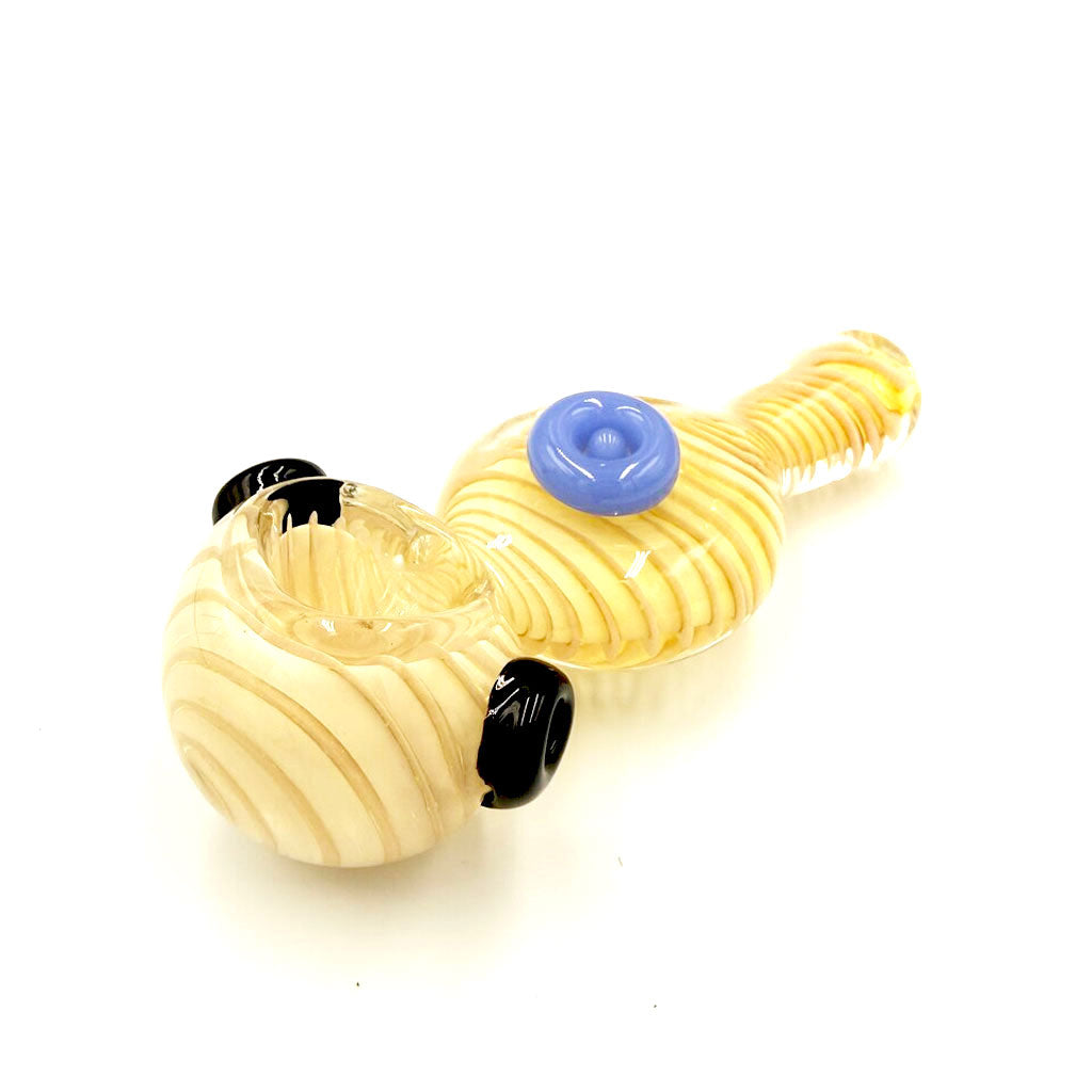 LINE BUTTON BELLY HAND PIPE