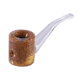 LIQUID GLITTER SHERLOCK HAND PIPE
