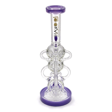 LOOKAH 12 INCH RECYCLER-STYLE MULTI-CHAMBER DAB RIG
