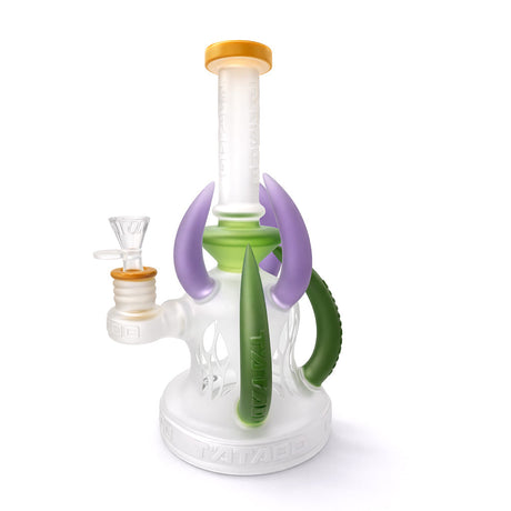 LOOKAH 13 INCH FROSTED TATTOO DAB RIG
