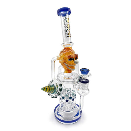 LOOKAH 14 INCH CRAZY CLOWN RECYCLER DAB RIGS