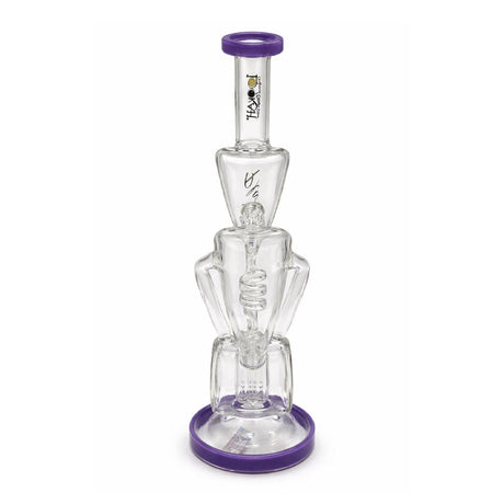 LOOKAH 15 INCH COIL PERC RECYCLER DAB RIG