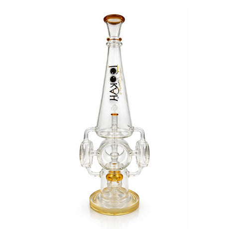 LOOKAH 15 INCH DOUBLE BARREL RECYCLER UFO RIG