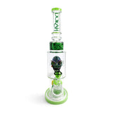 LOOKAH 15 INCH SCULPTED HEAD GLASS DAB RIG
