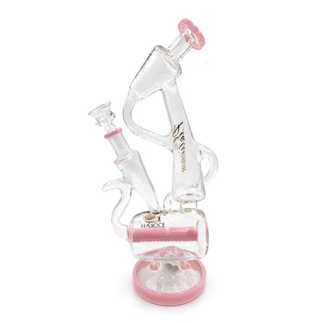 LOOKAH 17 INCH PLATINUM RIG WITH INLINE PERC DAB RIG