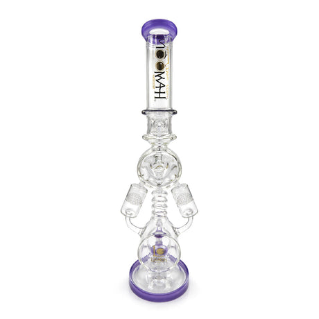 LOOKAH 20 INCH QUAD HONEYCOMB PERC RECYCLER RIG