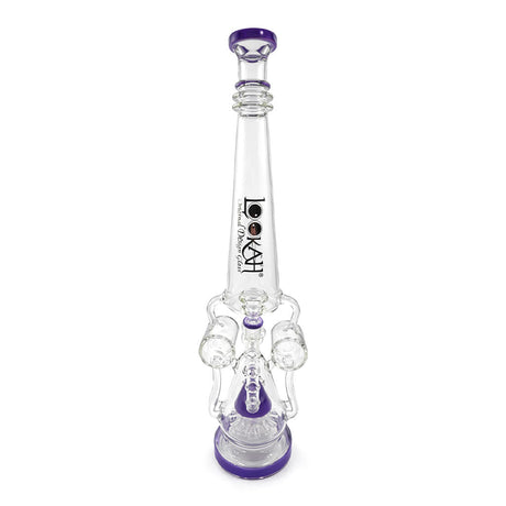 LOOKAH 24 INCH COIL TUBE SPRINKLER PERC BONG