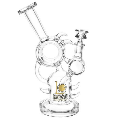 Lookah Glass Hedgehog Recycler Water Pipe | 9.75" | 14mm F