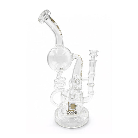 LOOKAH GLASS TSUNAMI COIL BALL STEMLINE RECYCLER RIG