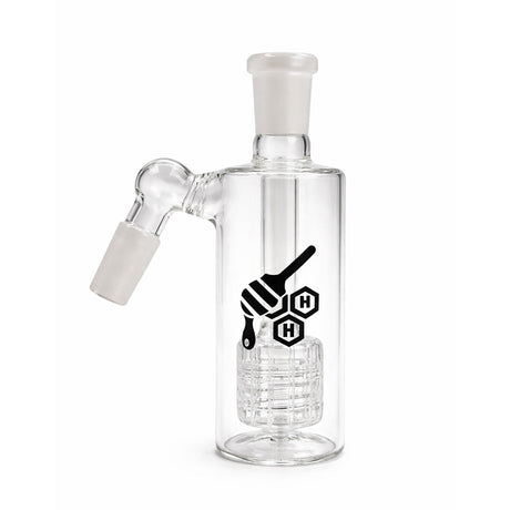HONEYBEE HERB MATRIX PERC GLASS CYLINDER ASH CATCHER