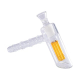 MATRIX PERC TORUS HAND BUBBLER PIPE