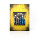 NATURAL EARTHTONE QUARTZ PILLARS