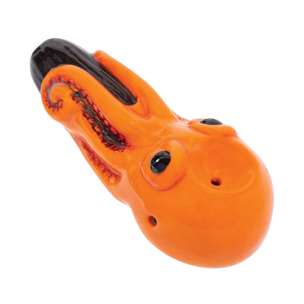 OCTOPUS CERAMIC HAND PIPE
