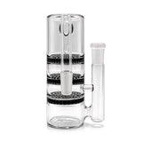 6 INCH TRIPLE HONEYCOMB PERC ASH CATCHER