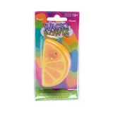 ORANGE SLICE CERAMIC HAND PIPE