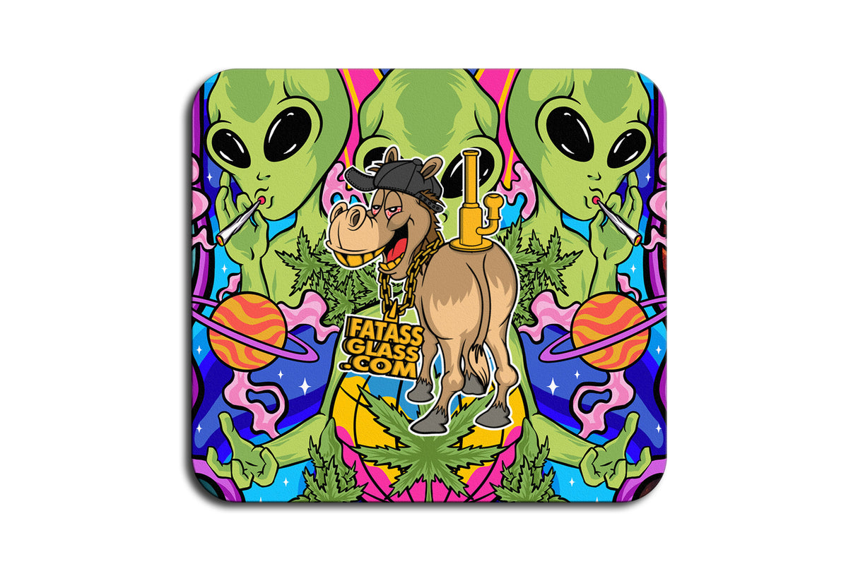 Fat Ass Glass Out of This World Glass Pad