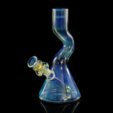 Shop 7.3 inch fumed bong Phoenix Glass front view for sale 