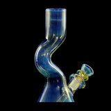 Shop 7.3 inch fumed bong Phoenix Glass neck detail best price
