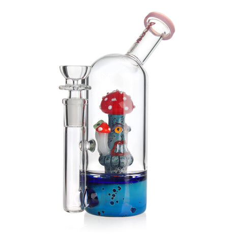 Pink Phoenix glass dab rig with specialty perc for sale at Fat Ass Glass, in stock with fast shipping and secure checkout.