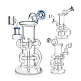 PHOENIX STAR 10 INCH RECYCLER DAB RIG WITH SPECIAL PERC