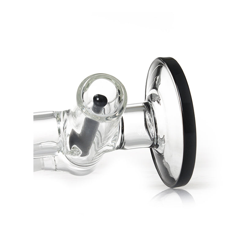 Phoenix Star 12 inch Inline Perc glass bong base and joint detail for sale