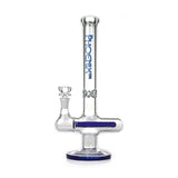 Shop Phoenix Star 12 inch Inline Perc blue glass bong online 