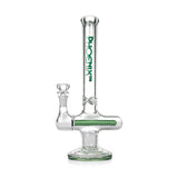 Buy Phoenix Star 12 inch Inline Perc green glass bong for sale