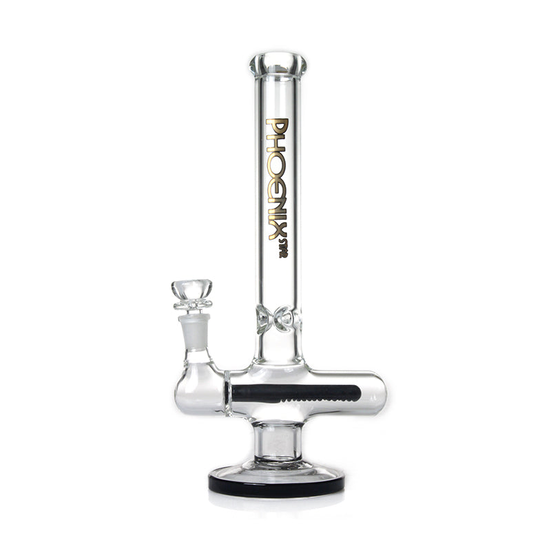 Buy Phoenix Star 12" Inline Perc glass bong clear at Fat Ass Glass 