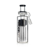 Buy Phoenix Star 14mm 45 Degree 6 Arm Tree Ash Catcher Black online – premium ash catcher for bongs, shop now at Fat Ass Glass 
