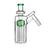 Buy Phoenix Star 14mm 45 Degree 6 Arm Tree Ash Catcher Green online – top-rated glass bong accessory, purchase at Fat Ass Glass