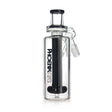 Black Phoenix Star showerhead perc ash catcher with 14mm female to male joint and 45 degree angle.