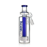 Blue Phoenix Star matrix perc ash catcher with 14mm female to male joint and 45 degree angle.