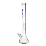 Shop 16.5 inch Phoenix Star glass bong with blue logo and ice catch 