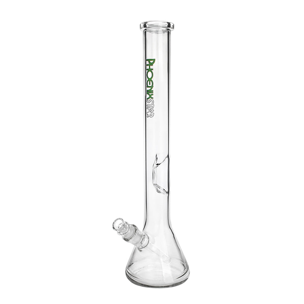 Buy 16.5 inch Phoenix Star bong with ice catch and green logo online 
