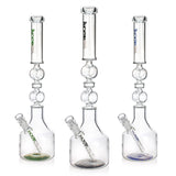 Phoenix Star 20.5 inch circular base bongs in multiple colors for sale at Fat Ass Glass 