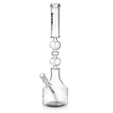 Buy Phoenix Star 20.5 inch glass bong with black Phoenix Star logo 