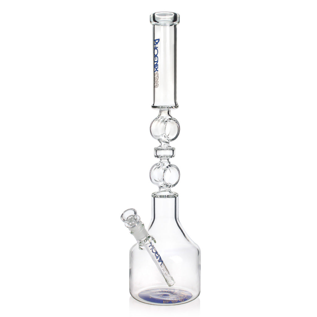 Buy Phoenix Star 20.5 inch circular base glass bong online at Fat Ass Glass 
