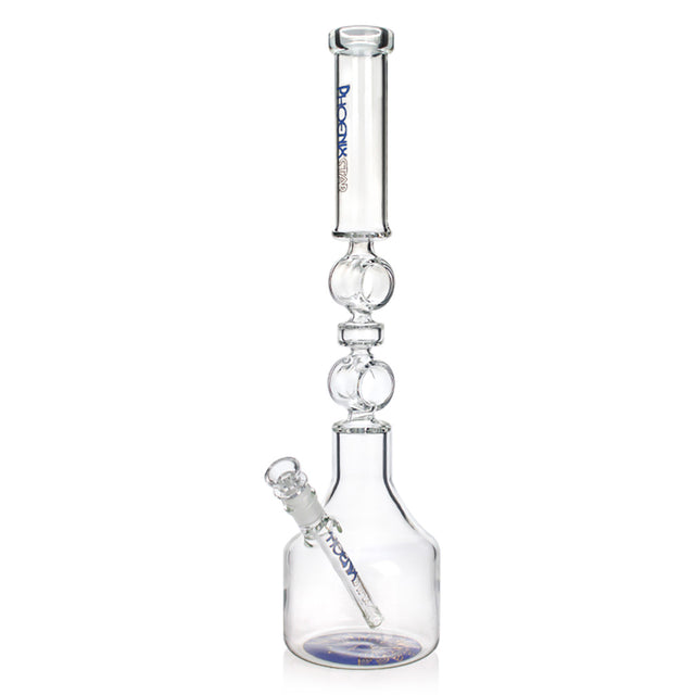 Buy Phoenix Star 20.5 inch circular base glass bong online at Fat Ass Glass 