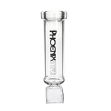 Detailed view of Phoenix Star 20.5 inch glass bong mouthpiece for sale