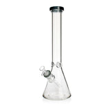 Phoenix Star 7mm 15 inch thick beaker bong with black rim – shop online for heavy-duty glass bongs