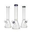 Phoenix Star 7mm 15 inch thick beaker bongs in assorted colors – buy set online at Fat Ass Glass