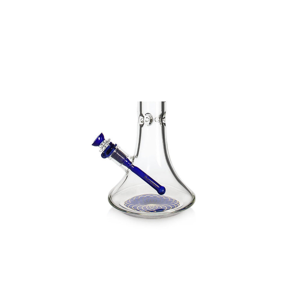 Phoenix Star beaker bong blue bowl, for sale online at Fat Ass Glass 