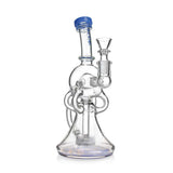 PHOENIX STAR 9 INCH GLOBE SHOWERHEAD RECYCLER DAB RIG