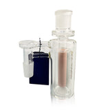 PHOENIX STAR DOUBLE LAYER GLASS RECYCLER ASH CATCHER WITH DIFFUSER