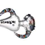Helix Function Phoenix Star Dry Pipe with Rainbow Handle – Buy Glass Pipe Online 